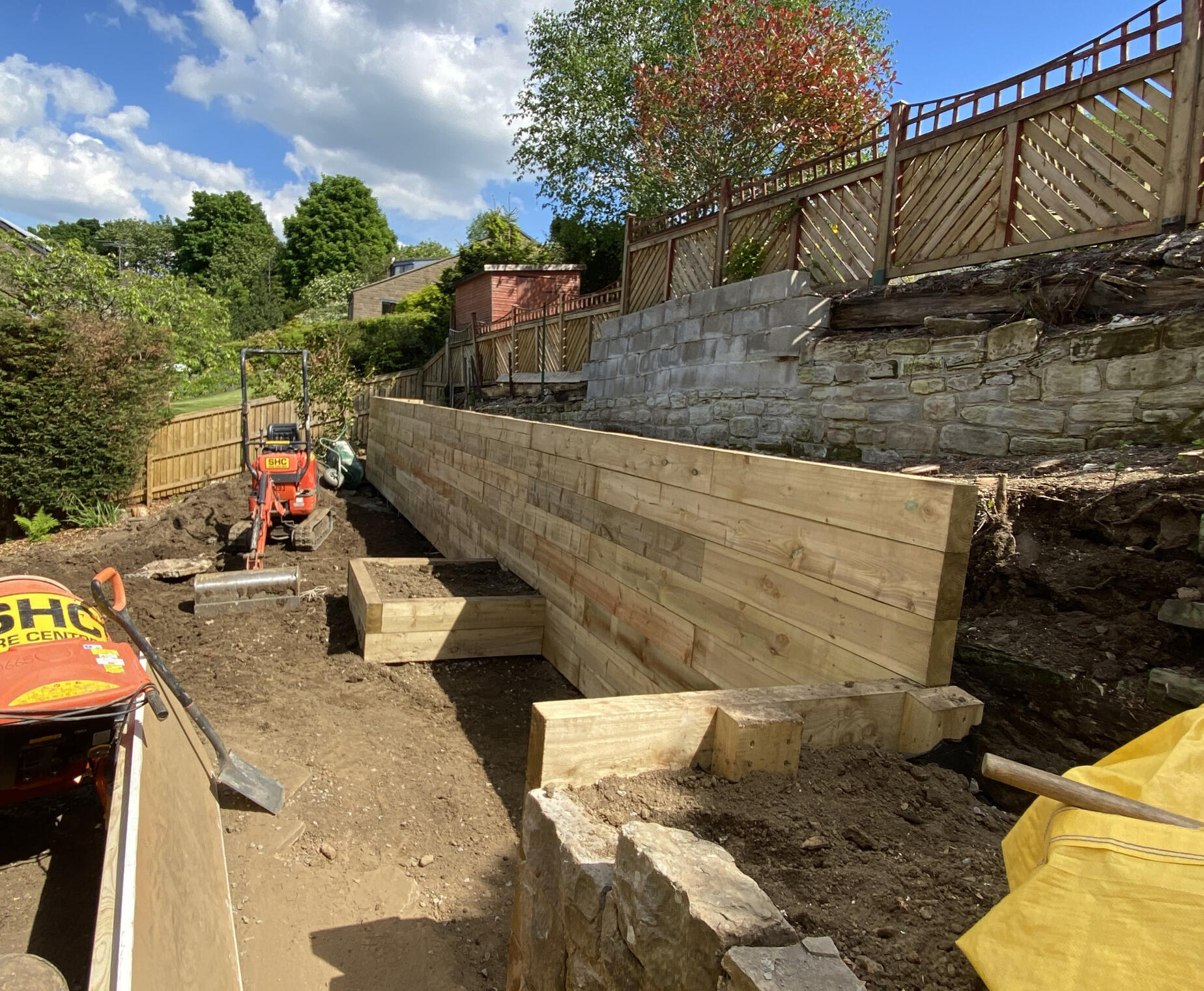Retaining Walls