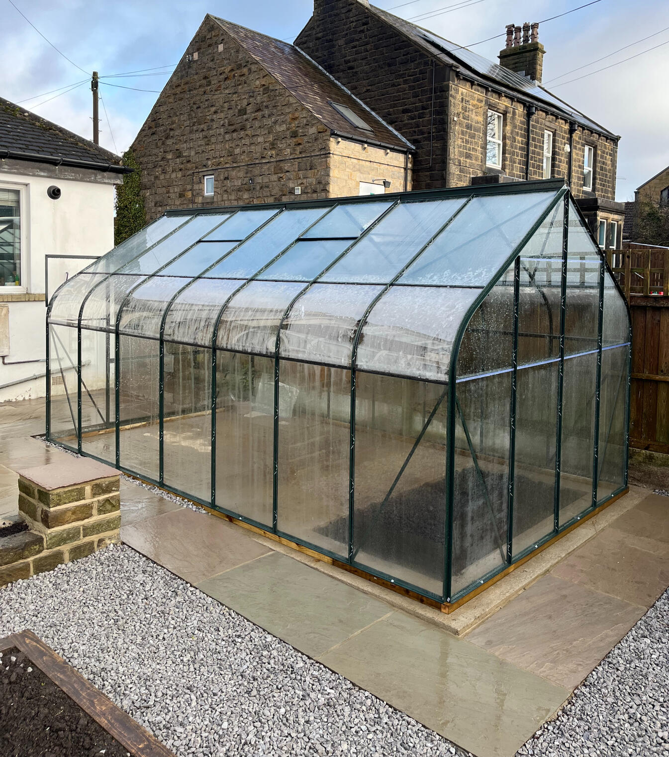 Greenhouse Base and Build