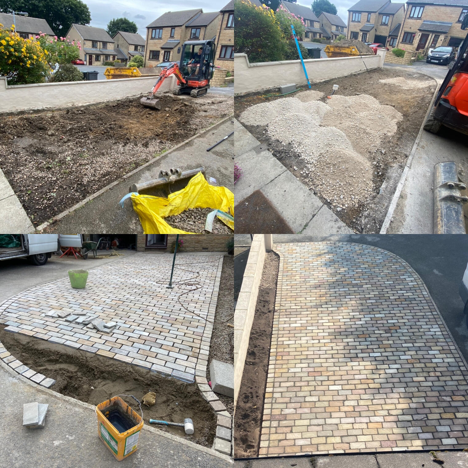 Cobble/Sett Driveways